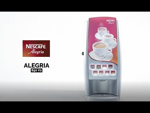 NESCAFÉ ALEGRIA 8/50