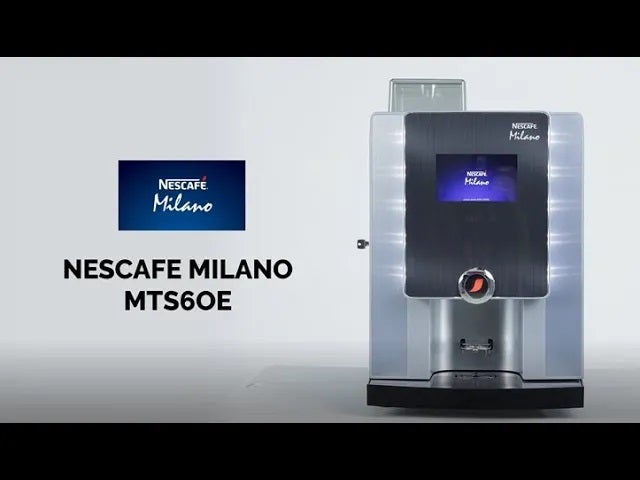 Video Image Nescafe Milano Mts60e