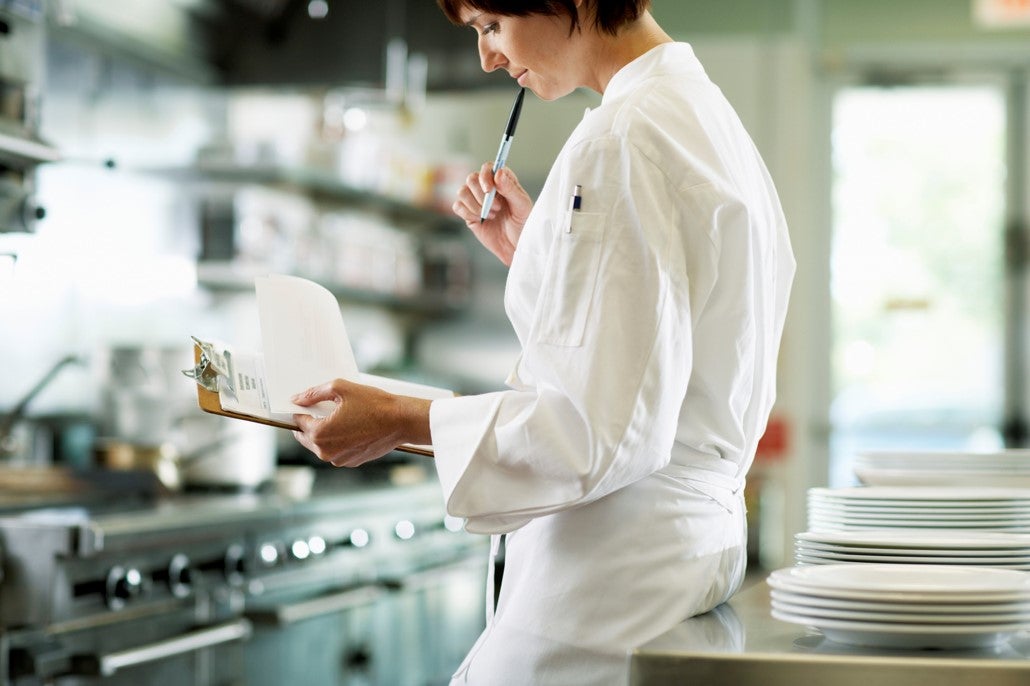 Nestle Professional Chef in the kitchen