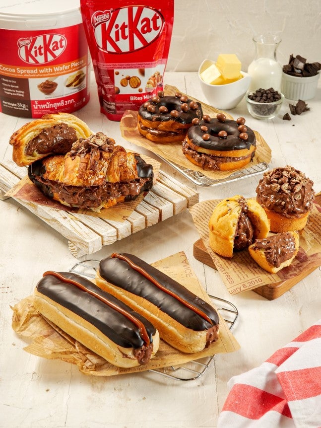 Aneka Dessert KitKat