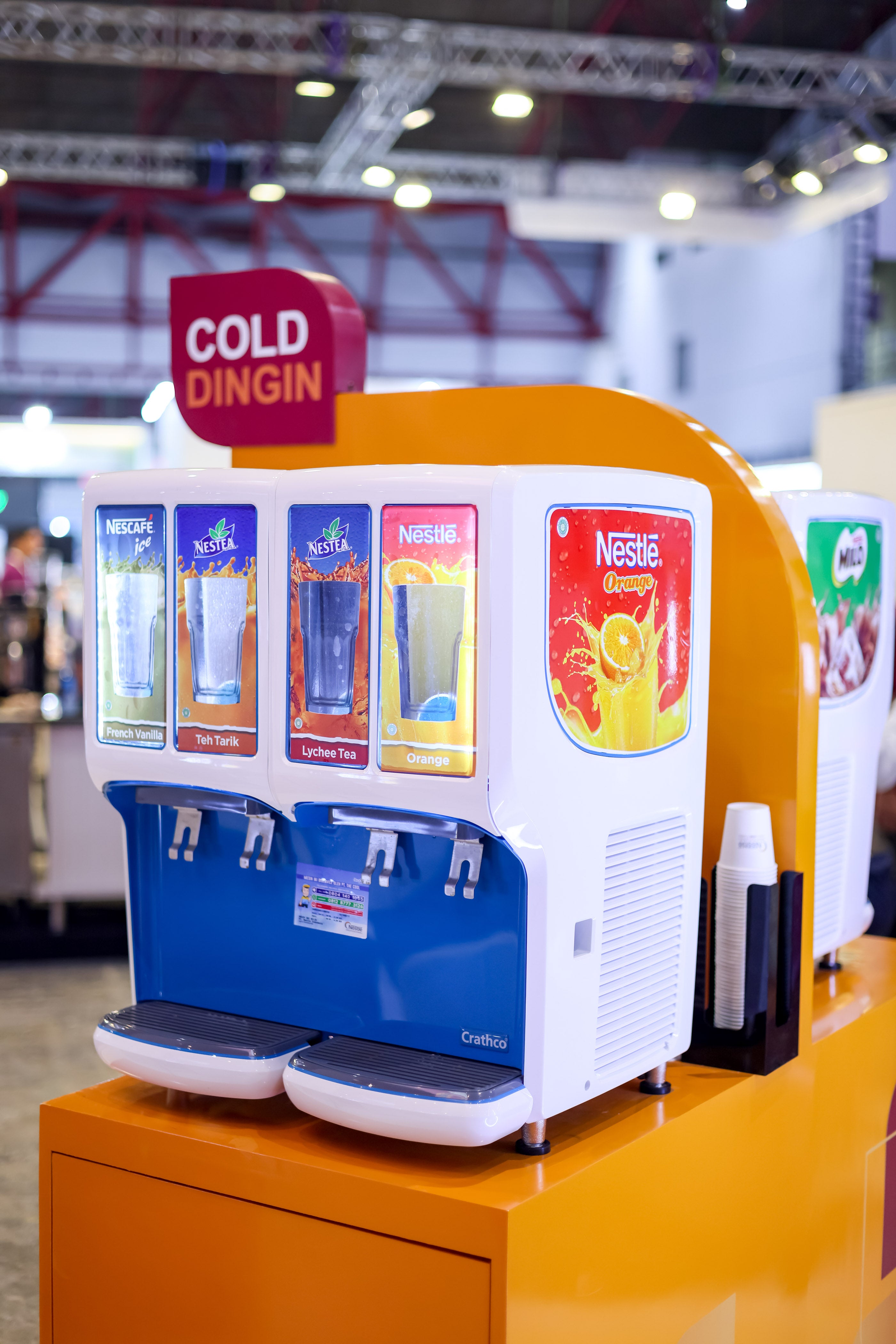 Dispenser Minuman Dingin Kunci