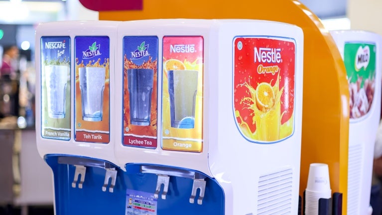 Dispenser Minuman Dingin Kunci