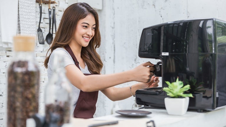 Seputar Mesin Kopi Instan