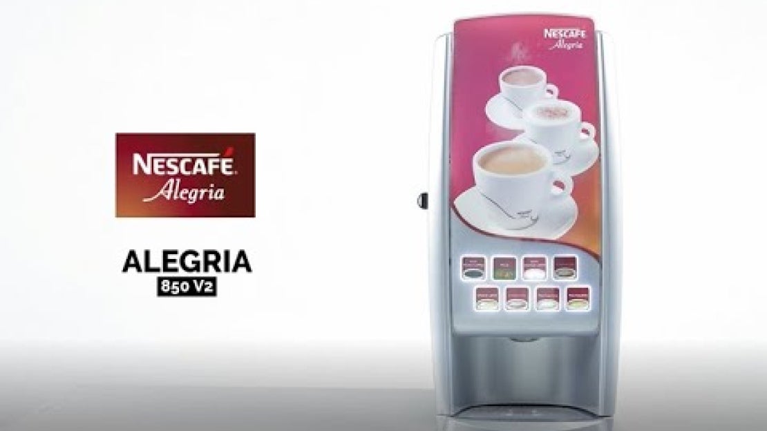 NESCAFÉ ALEGRIA 8/50
