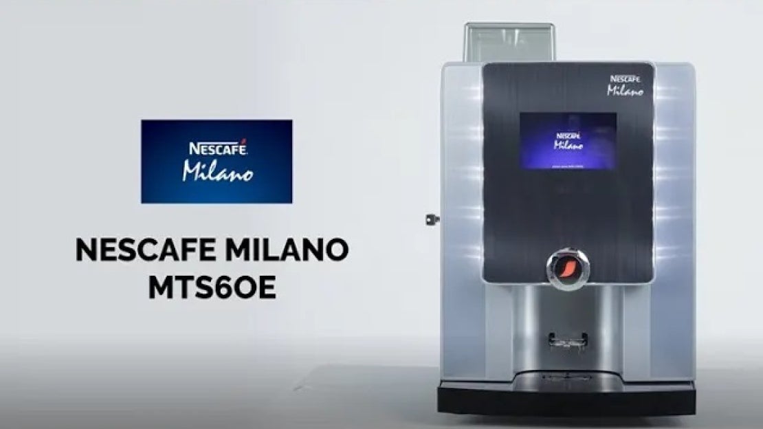 Video Image Nescafe Milano Mts60e