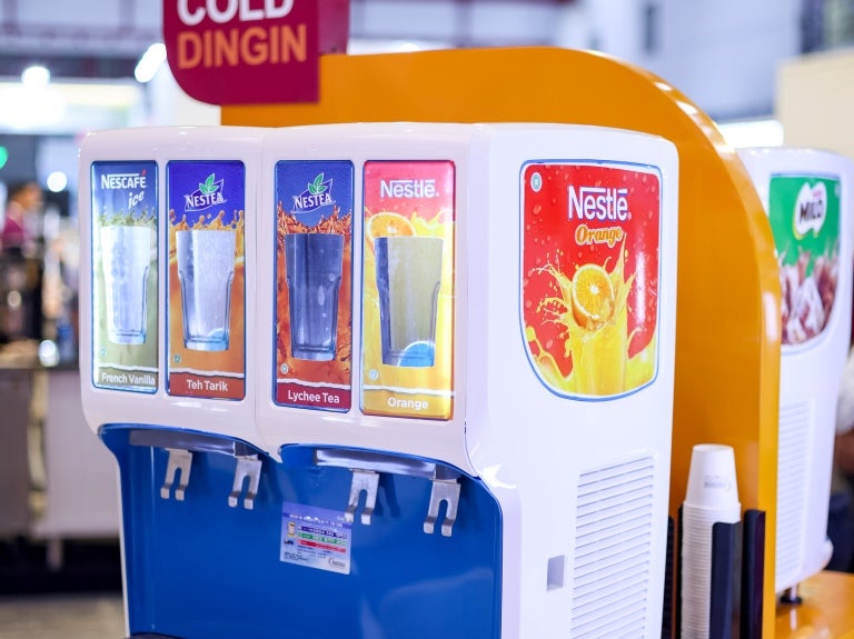 Dispenser Minuman Dingin Kunci