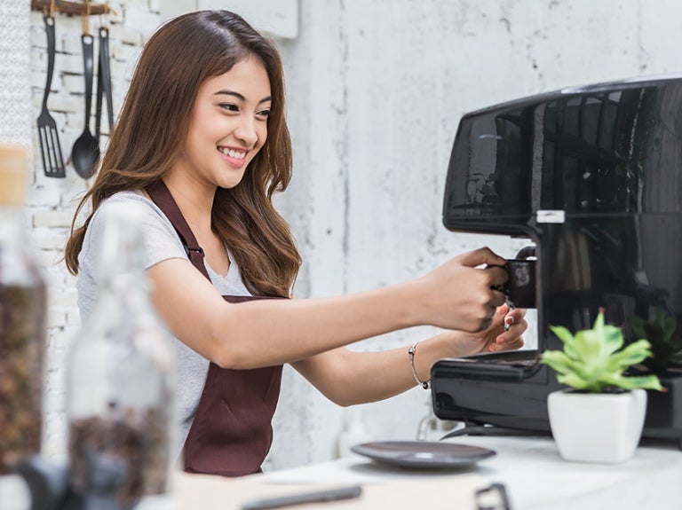 Seputar Mesin Kopi Instan