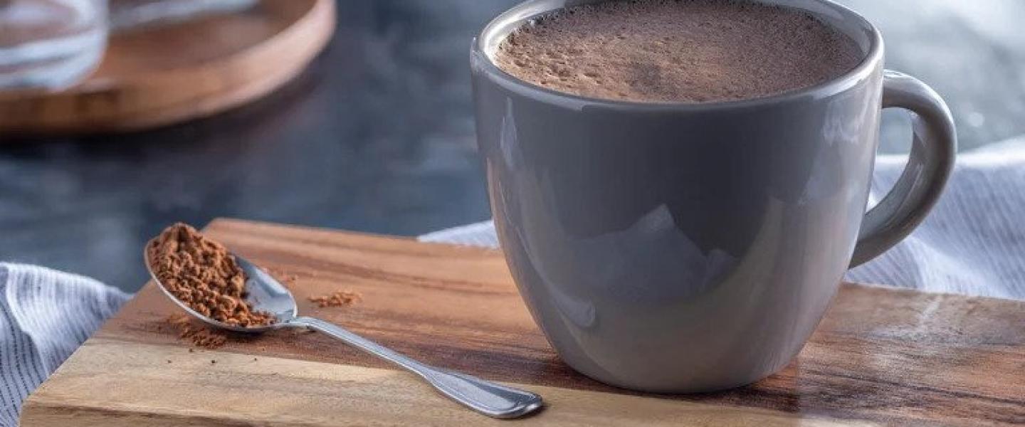 hot cocoa cup