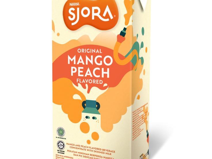 Sjora mango peach