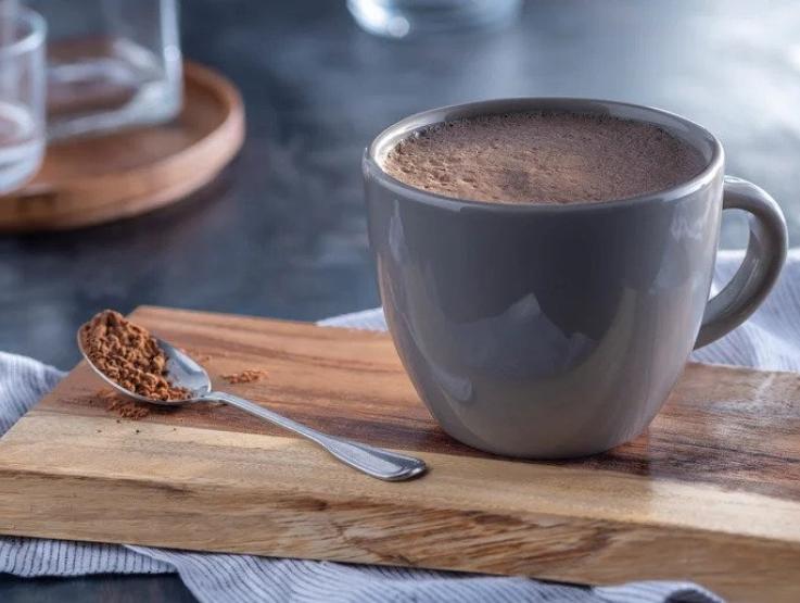 hot cocoa cup