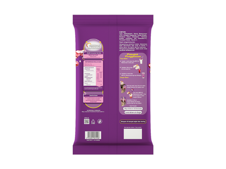 Blackcurrant-belakang