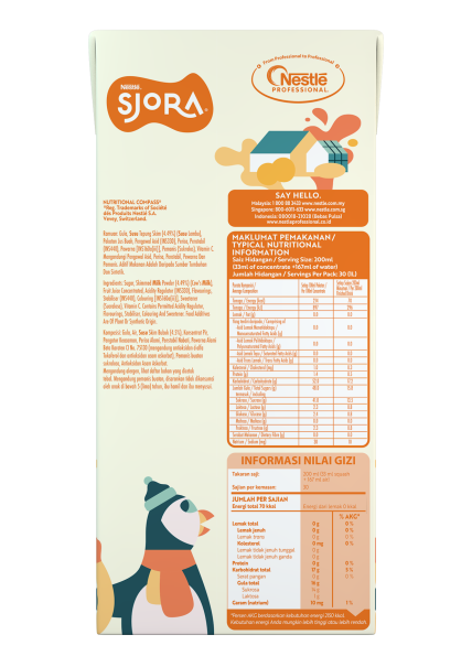 Sjora Mango peach back