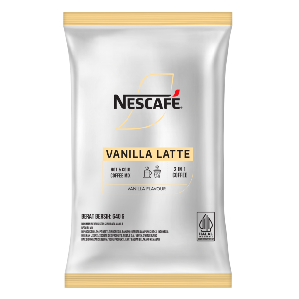 Nescafe Vanilla Latte