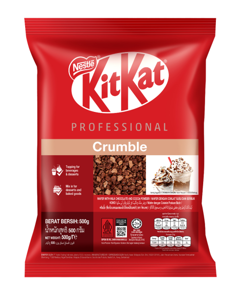 NESTLÉ  KITKAT® Crumble