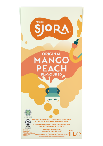 Sjora Mango peach front