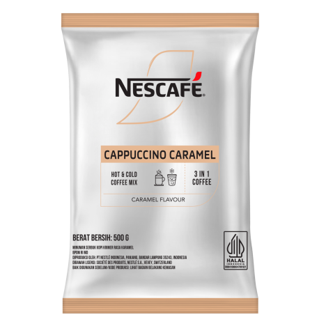 Nescafe Cappuccino Caramel