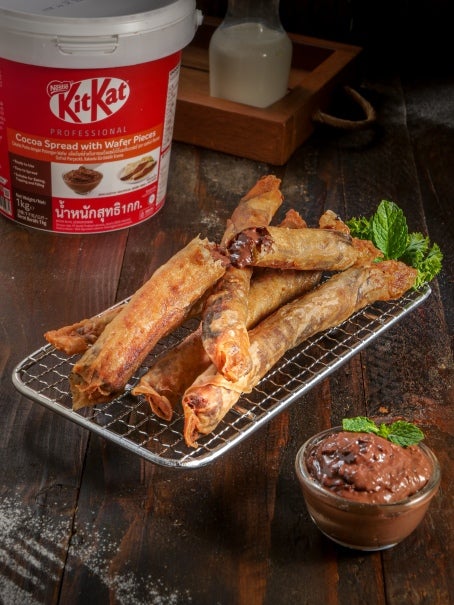 Piscok KITKAT Spread