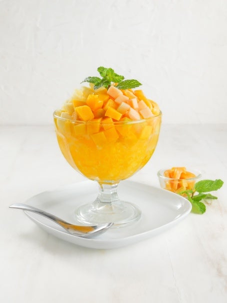 Sop Buah Jeruk