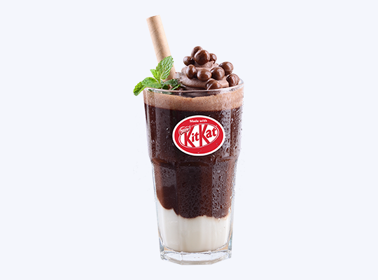 Choco Mint Frappe Kitkat