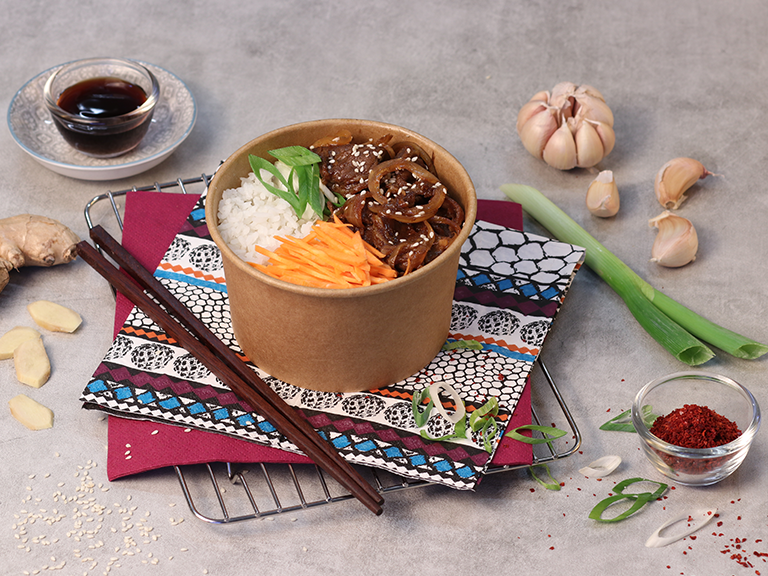 daging sapi bulgogi