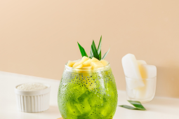 Teh Hijau Lumut (Green Moss Tea)
