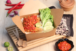 Resep sambal geprek bawang