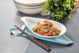 Harvest Gourmet Crispy Chargrilled Pieces with Cereal