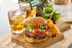 3.	Harvest Gourmet Sensational Burger