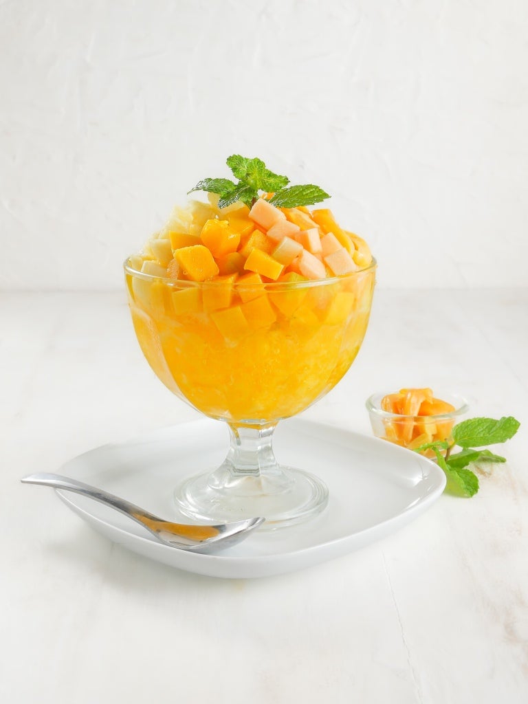 Sop Buah Jeruk